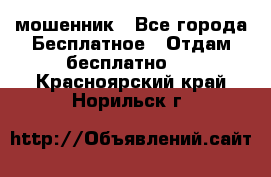 мошенник - Все города Бесплатное » Отдам бесплатно   . Красноярский край,Норильск г.